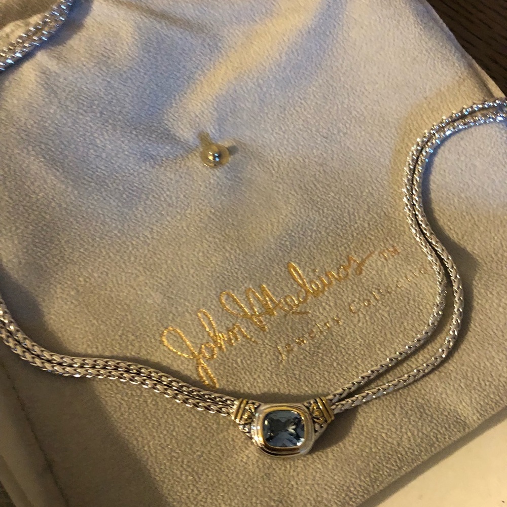Necklace earrings and bracelet (not pictured)